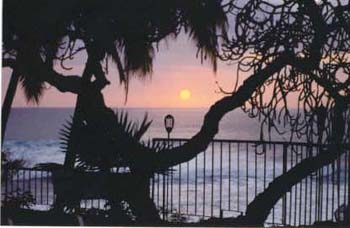 sunset